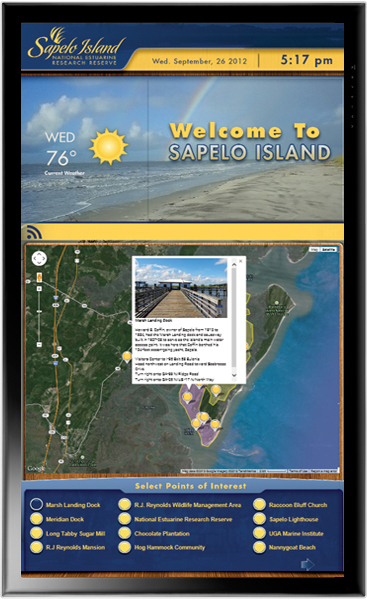 Affordable Interactive Wayfinding Affordable Interactive Wayfinding