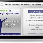 Church Digital Signage