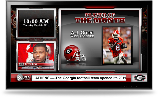 University Digital Signage Solutions