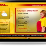 Corporate Digital Signage
