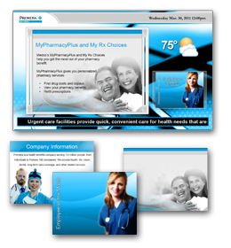 Custom Theme Packs for Digital Signage