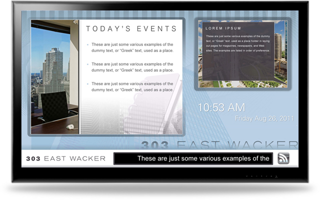 Digital Signage Support Agreements