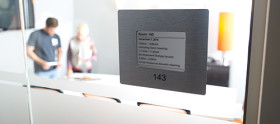 Interactive Meeting Room Signs