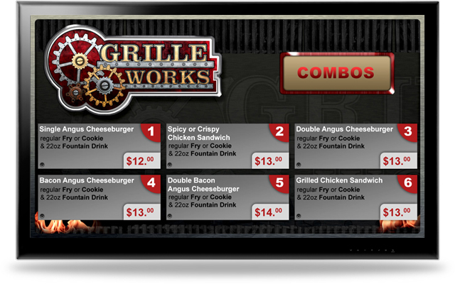 digital signage hosting