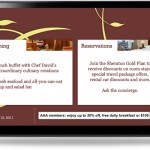 Hotel & Convention Digital Signage