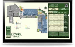 Interactive Wayfinding Signage
