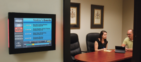 Interactive Meeting Room Signs