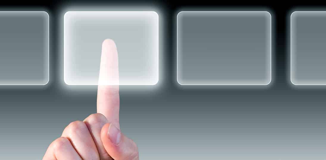 Get ideas for how to use hot spot applications on digital signage touchscreens