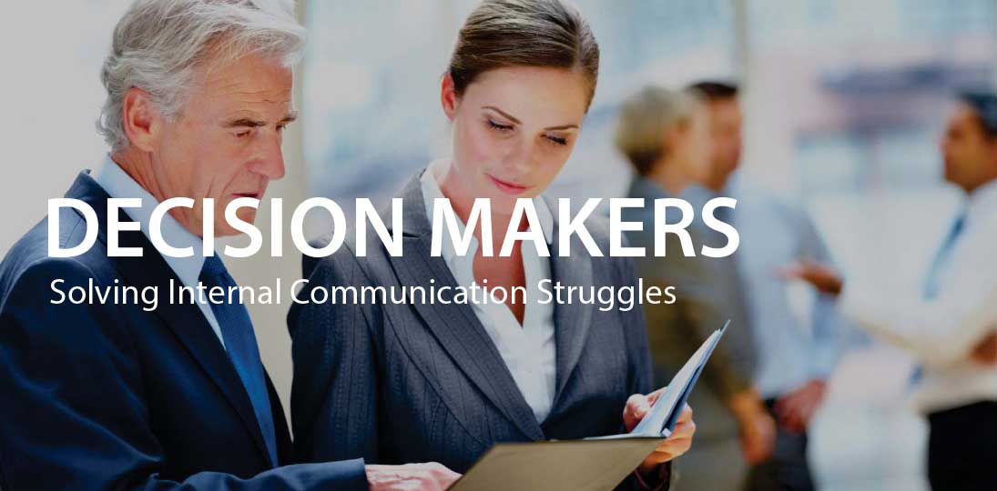 Download our free communications white paper: Solving Internal Communications Struggles