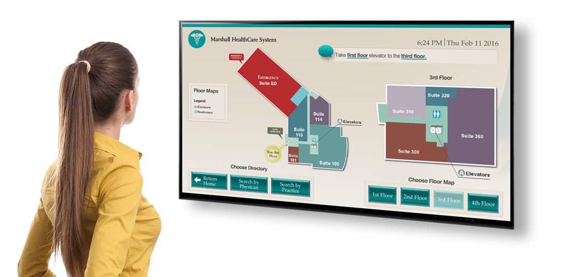 Read our article about the benefits of healthcare wayfinding in hospitals