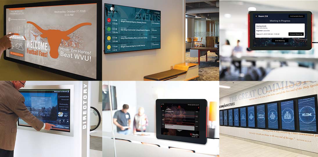Download our catalog and product slicks for an overview of our digital signage solutions