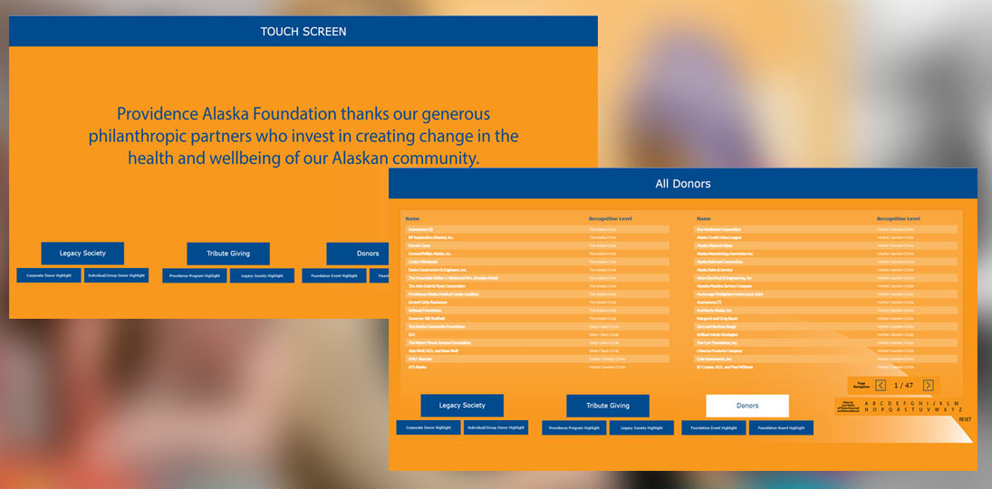 Find out how to use digital donor boards for recognition, outreach and promotion