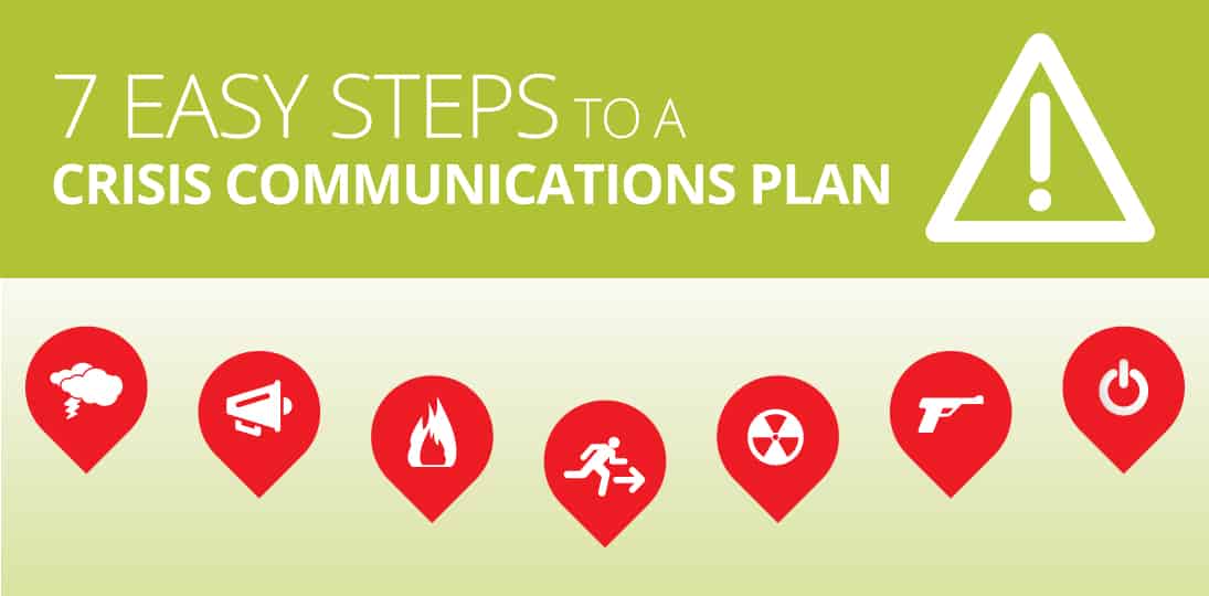 Get 7 easy tips on how to build an effective crisis communications plan