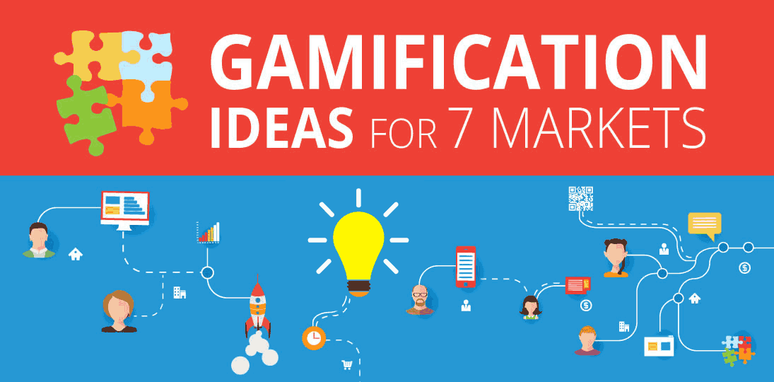 Get gamification ideas for colleges, offices, government, healthcare, hospitality, K-12 schools and manufacturing