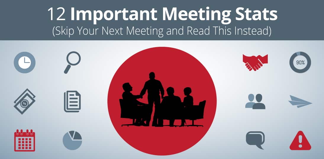 Read these 12 important meeting facts before you schedule another meeting