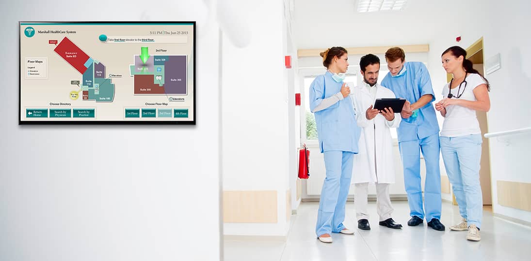 Good hospital wayfinding improves the patient and visitor experience