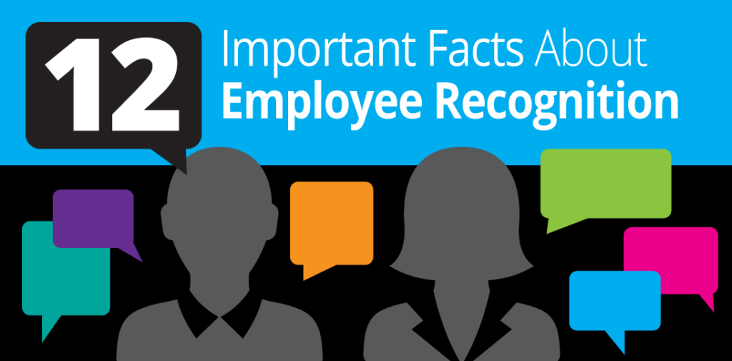 12 Important Facts about Employee Recognition FREE Infographic