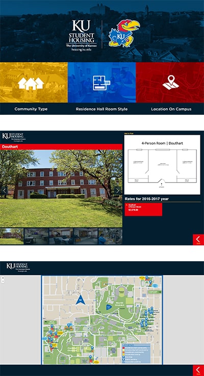 University of Kansas Interactive Housing Project