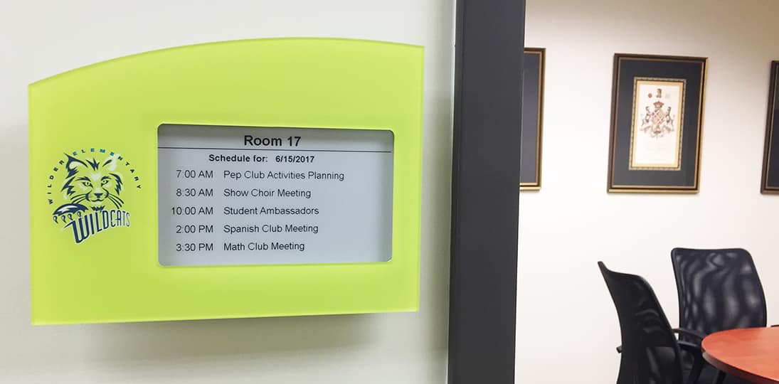 Read the history of ePaper and how to use E Ink room signs for affordable space management