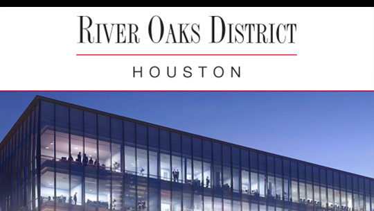 River Oaks District Interactive Signage