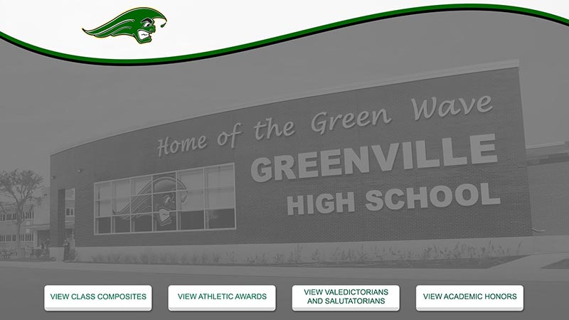 Greenville High School Interactive Design