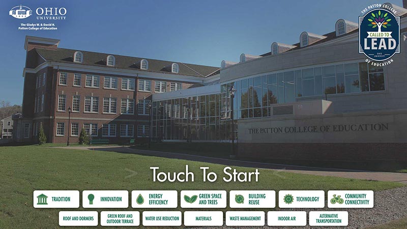 Ohio University Interactive Design