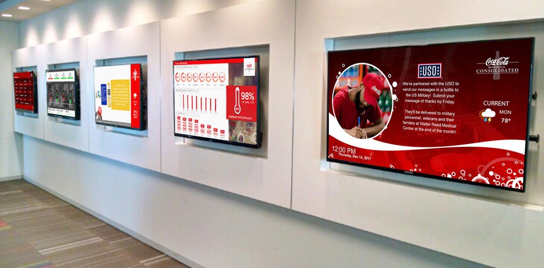 Read 12 advantages of enterprise digital signage over cheap or free cloud platforms