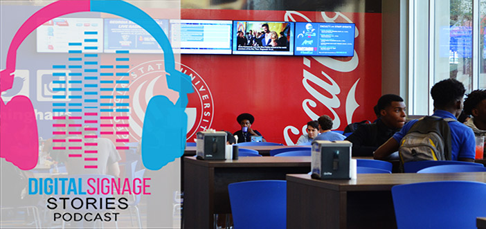 Georgia State University Boosts Communication with Enterprise Digital Signage Solutions