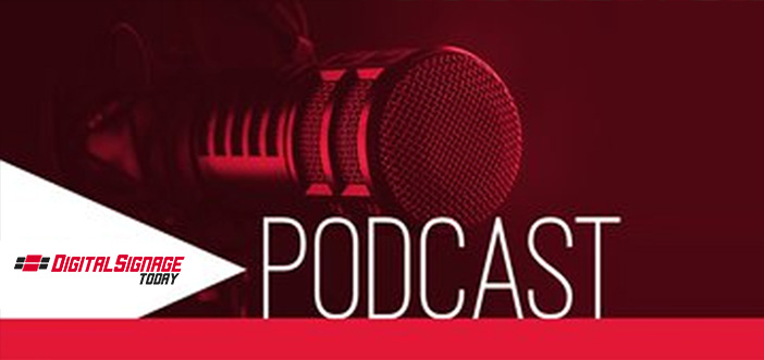 Listen to our podcast with Digital Signage Todaya about using digital signage in banks for a better customer experience