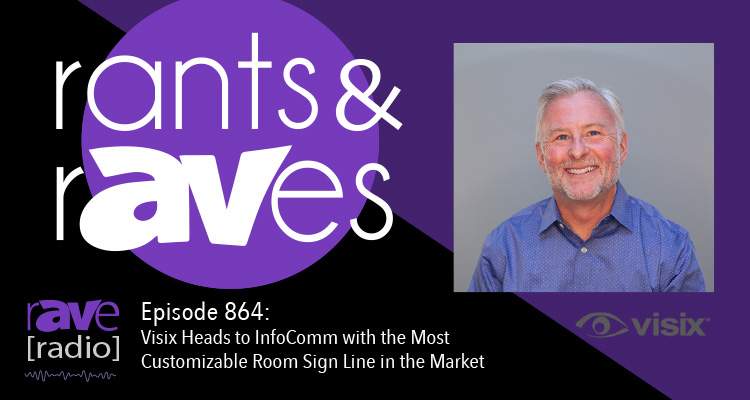 Listen to our podcast with Gary Kayye of rAVe publications about digital room signs