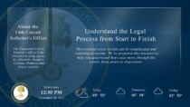 14th Circuit Solicitors Office Digital Signage Layout