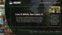 ASUMH Digital Signage Layout
