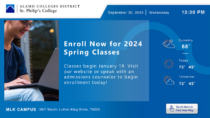 Alamo Colleges District St. Philips College - Interactive Digital Signage Design
