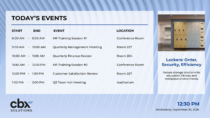 Cook and Boardman | CBX Solutions | Digital Signage by Visix