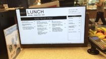 Credit One Digital Menu Boards