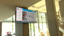 DoubleTree San Diego Hotel Lobby Digital Signage