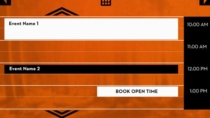 STIHL Touch Room Sign Layout