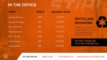 STIHL Digital Signage Schedule