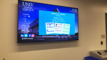 UNLV Harrah College of Hospitality Digital Signs