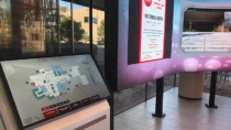 UNLV Harrah College of Hospitality Interactive Wayfinding