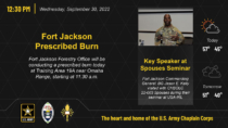 United States Army Institute for Religious Leadership Digital Signage Design