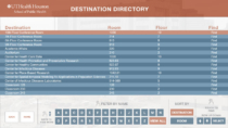 UTHealth Houston School of Public Health - Interactive Directory by Visix