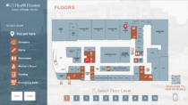 UTHealth Houston School of Public Health - Touchscreen Wayfinding by Visix