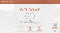 UTHealth Houston School of Public Health - Interactive Wayfinding by Visix