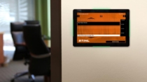 Touch room signs offer the most customizable layouts on the market