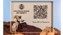 EPS 42 ePaper Sign w/Custom Layout &amp; Faceplate - Colorado State University