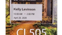 EPS 42 ePaper Sign w/Custom Layout &amp; Faceplate - Weyerhauser