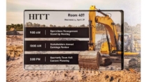 EPS 74 ePaper Sign w/Custom Layout &amp; Faceplate - HITT