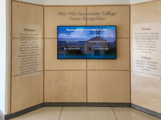Wor Wic Community College Digital Donor Board AFTER