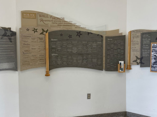 Wor Wic Community College Donor Board BEFORE